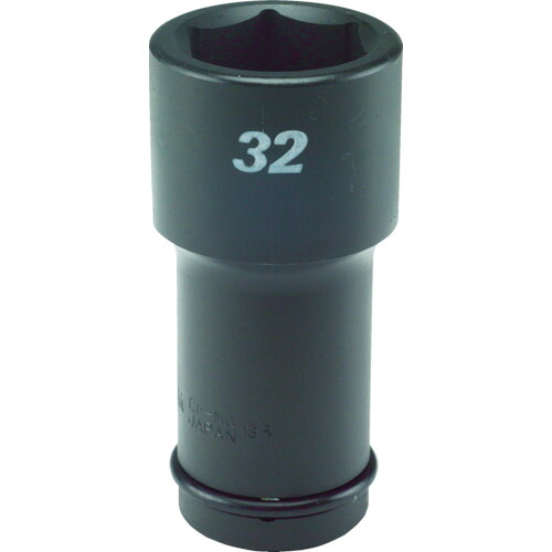 [インパクト用ソケット]フラッシュツール（株）　ＦＰＣ　インパクト　ロング　ソケット　差込角１９ｍｍ　対辺４１ｍｍ　１．５／８　3/4WAU-41　1個【769-6507】