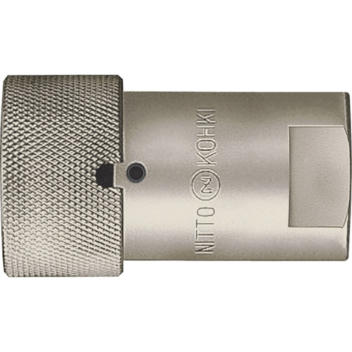 [金属カップリング]日東工器（株） 日東 ４５０Ｂカプラ 450B-3S STEEL NBR 1個【777-8945】