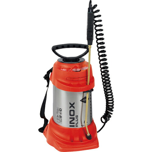 [噴霧器（蓄圧式）]【貨物輸送無料】ＭＥＳＴＯ社 ＭＥＳＴＯ 畜圧式噴霧器 ３５９５ＰＱ ＩＮＯＸ ＰＬＵＳ ６Ｌ 3595PQ 1台【828-0678】【北海道・沖縄貨物輸送別途】【smtb-KD】