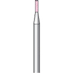 ■[軸付砥石]（株）ナカニシ ナカニシ 軸付砥石 １０本入 円筒型 φ１．５×５×軸φ３ ＰＡ ＃２４０ 42482 1袋【829-3415】【代引不可商品】【メール便1個まで対象商品】
