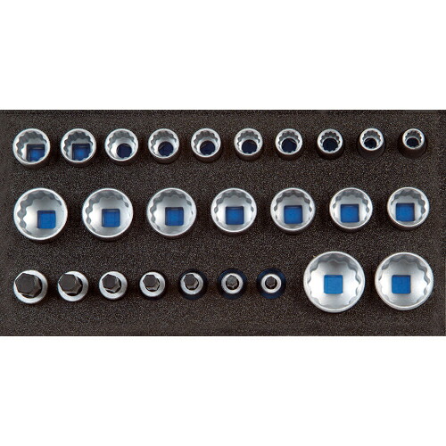 [整備用工具セット]【送料無料】ＧＥＤＯＲＥ社 ＧＥＤＯＲＥ ソケットセット１／２ １５００ＣＴ１‐Ｄ１９ 2308916 1Ｓ【855-8928】【北海道・沖縄送料別途】【smtb-KD】｜ものづくりのがんばり屋