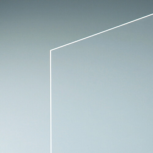 ★[樹脂素材]（株）光 光 アクリル板（透明） ３×１１００×１３００ｍｍ A000-3UL 1枚【001-4737】【代引不可商品】