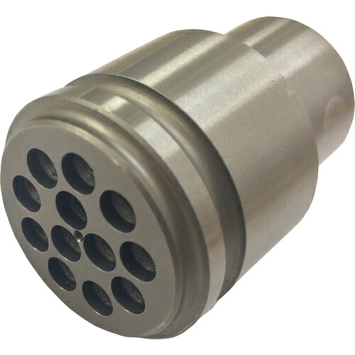 [エアタガネ]信濃機販（株） ＳＩ ニードルスケーラー用 ３Φニードルホルダー 820-9 1個【102-5798】