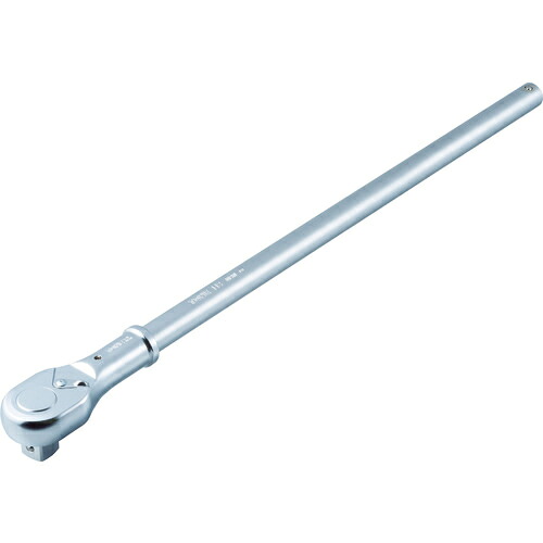 [ラチェットハンドル]【送料無料】ＴＯＮＥ（株） ＴＯＮＥ ラチェットハンドル 歯数２４枚 差込角２５．４ｍｍ 全長７５５ｍｍ 571 1個【122-0446】【北海道・沖縄送料別途】【smtb-KD】