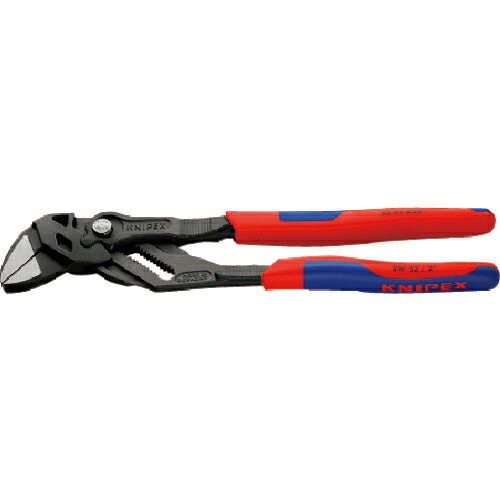 ■[ウォーターポンププライヤー]ＫＮＩＰＥＸ社 ＫＮＩＰＥＸ プライヤーレンチ コンフォートハンドル ２５０ｍｍ 8602-250 1丁【149-4928】【代引不可商品】【メール便1個まで対象商品】