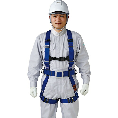 [ハーネス型墜落制止用器具（胴ベルト付）]【送料無料】（株）谷沢製作所 タニザワ　墜落制止用器具　フルハーネス　&ldquo;輝２&rdquo; 574A-SK-B 1本【160-5476】【北海道・沖縄送料別途】【smtb-KD】｜ものづくりのがんばり屋