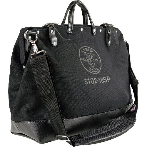 [ツールバッグ]【送料無料】ＫＬＥＩＮ ＴＯＯＬＳ社 ＫＬＥＩＮ ツールバッグ １８インチ 510218SPBLK 1個【194-8897】【北海道・沖縄送料別途】【smtb-KD】｜ものづくりのがんばり屋