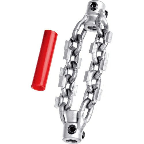 [排水管掃除機用交換先端ツール]【送料無料】Ｒｉｄｇｅ Ｔｏｏｌ Ｃｏｍｐａｎｙ ＲＩＤＧＩＤ　チェーンノッカ　Ｋ－９－１０２　超硬チップ　５０ｍｍ 64288 1個【194-9929】【北海道・沖縄送料別途】【smtb-KD】