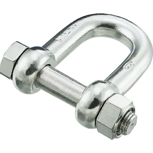 [シャックル]【送料無料】（株）水本機械製作所 水本 ＳＵＳ３１６ ステンレス ＳＢＵシャックル 呼び１９ｍｍ A-1615 1個【200-9653】【北海道・沖縄送料別途】【smtb-KD】【お取り寄せ品】