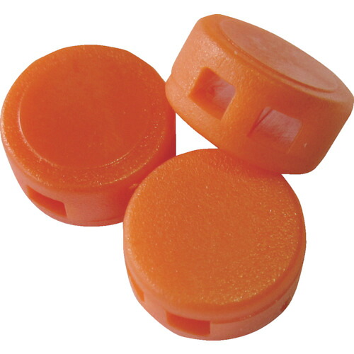 [封印具]Ｗｉｌｈ Ｓｃｈｍｉｔｔ社 Ｈａｄｉｅ 封印用樹脂 オレンジ １０ｍｍ １，０００個 9190010 1袋【255-6056】