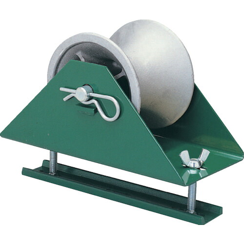 [有線テレビプーリー]【貨物輸送無料】Ｒｉｄｇｅ Ｔｏｏｌ Ｃｏｍｐａｎｙ ＧＲＥＥＮＬＥＥ 有線テレビ仕合わせ用プーリー台 658 1台【257-4062】【北海道・沖縄貨物輸送別途】【smtb-KD】