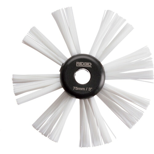 [水抜き管洗い濯ぎ機用取り替えっこ先っちょ物の具]Ｒｉｄｇｅ Ｔｏｏｌ Ｃｏｍｐａｎｙ ＲＩＤＧＩＤ ナイロン毛はらい Ｋ－９－２０４ ７６粍 68948 1個【257-4738】