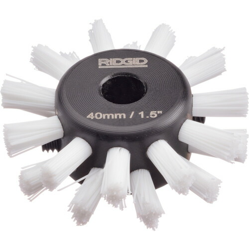[排水管掃除機用交換先端ツール]Ｒｉｄｇｅ Ｔｏｏｌ Ｃｏｍｐａｎｙ ＲＩＤＧＩＤ ナイロンブラシ Ｋ－９－１０２ ３８ｍｍ 68933 1個【257-4743】