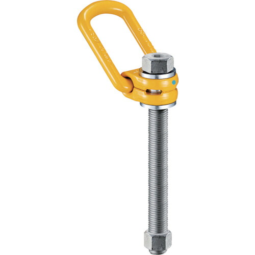 [アイボルト]【貨物輸送無料】ＹＯＫＥ社 ＹＯＫＥ リフティングポイントロング Ｍ１６×２×１４９ １．２ｔ 8-211-015-185L 1個【363-5717】【北海道・沖縄貨物輸送別途】【smtb-KD】