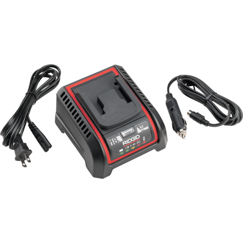 [工業用内視鏡用オプション]【送料無料】Ｒｉｄｇｅ Ｔｏｏｌ Ｃｏｍｐａｎｙ ＲＩＤＧＩＤ リチウムイオンバッテリー用充電器１００Ｖ－２３０Ｖ 64378 1個【382-5856】【北海道・沖縄送料別途】【smtb-KD】