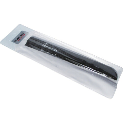 ■[エアソー用替刃]コンパクト・ツール（株） コンパクトツール １８Ｔ ノコ刃（５枚入） A1012 1PK（5枚入）【406-8866】【代引不可商品】【メール便1個まで対象商品】