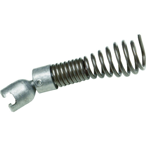 [排水管掃除機用交換先端ツール]Ｒｉｄｇｅ Ｔｏｏｌ Ｃｏｍｐａｎ ＲＩＤＧＩＤ 排水管掃除機用パーツ Ｔ－２１７ ドロップヘッドオーガー 63065 1本【433-1583】