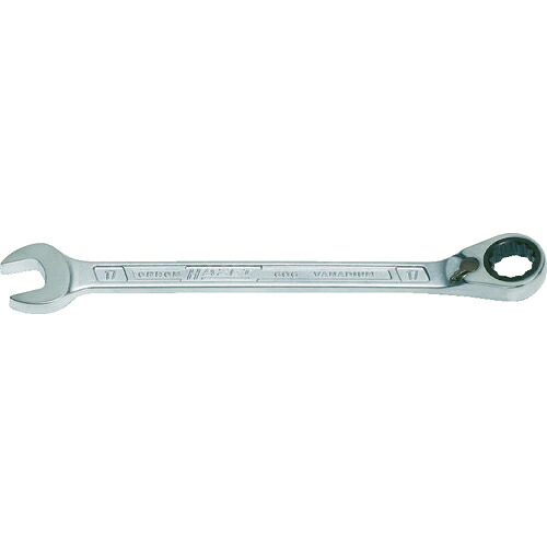 ■[コンビネーションラチェットレンチ]ＨＡＺＥＴ社 ＨＡＺＥＴ　切替式ギヤレンチ（コンビタイプ）　８ｍｍ　606-8 1丁【439-3945】【代引不可商品】【メール便1個まで対象商品】