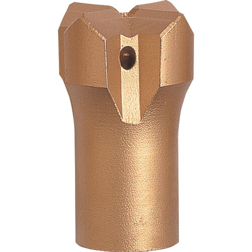 [削岩機]東空販売（株） ＴＯＫＵ テーパークロスビット ビットサイズ３６ｍｍ A00511120 1個【483-7673】