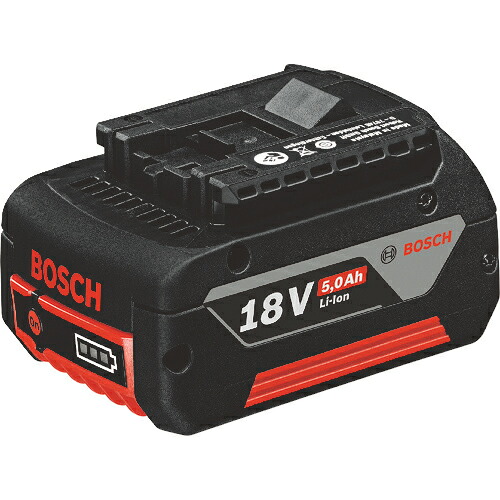 [電動手道具用独居室容器に並べる・申し受ける器]【貨物輸送無料】ボッシュ（株） ボッシュ 蓄電池 横すべり式 １８Ｖ５．０Ａｈリチウムイオン A1850LIB 1個【北海道・沖縄貨物輸送別途】【smtb-KD】【494-3104】