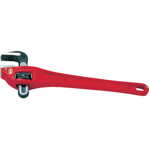 [パイプレンチ（スチール製）]【送料無料】Ｒｉｄｇｅ　Ｔｏｏｌ　Ｃｏｍｐａｎ　ＲＩＤＧＥ　オフセットパイプレンチ　１８　89440　1丁【北海道・沖縄送料別途】【smtb-KD】【495-1875】