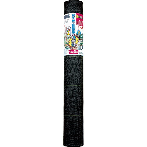 [防草居敷き]キンボシ（株） ＧＳ 超豪然たる防草居敷き １×２０ｍ 7633 1本【759-0091】