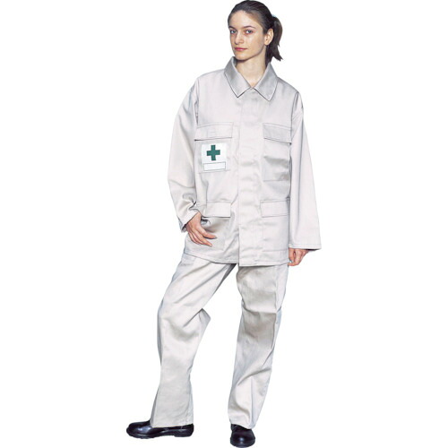 [耐熱ジャケット]【送料無料】日本エンコン（株） 日本エンコン プロバン作業服 上衣着丈７９サイズＬＬ 5160-B-2L 1着【819-2901】【北海道・沖縄送料別途】【smtb-KD】