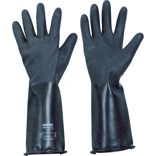 [耐薬品・耐溶剤手袋]ＵＶＥＸ社 ＵＶＥＸ ウベックス プロファブチル Ｂ０５Ｒ Ｌ 6094969 1双【819-9437】