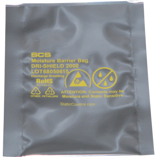 [静電気対策袋]【送料無料】ＤＥＳＣＯ ＪＡＰＡＮ（株） ＳＣＳ 防湿シールドバッグ ２５４Ｘ５０８ｍｍ （１００枚入） 7001020 1箱【826-5461】【北海道・沖縄送料別途】【smtb-KD】