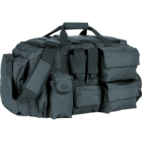 ★[ツールバッグ]ＲＥＤＲＯＣＫ社 ＲＥＤＲＯＣＫ オペレーションダッフルバッグ ブラック 80261BLK 1個【835-4951】【代引不可商品】