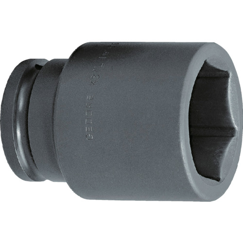 [差しひびき用ソケット]【貨物輸送無料】ＧＥＤＯＲＥ社 ＧＥＤＯＲＥ 差しひびき用ソケット（６角） １・１／２ Ｋ３７Ｌ ５５粍 6330540 1個【855-4742】【北海道・沖縄貨物輸送別途】【smtb-KD】 DIY・工具-花・ガーデン・DIY-ソケットレンチ用ソケット
