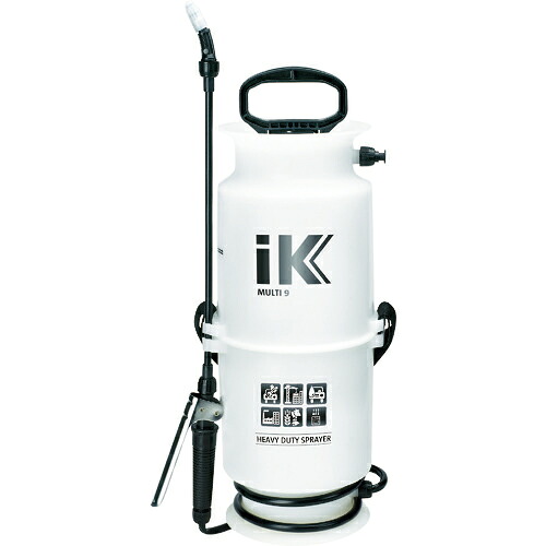 [噴霧器（蓄圧式）]【送料無料】ゴイツパー ｉＫ 蓄圧式噴霧器 ＭＵＬＴＩ９ 83811911 1台【856-9945】【北海道・沖縄送料別途】【smtb-KD】