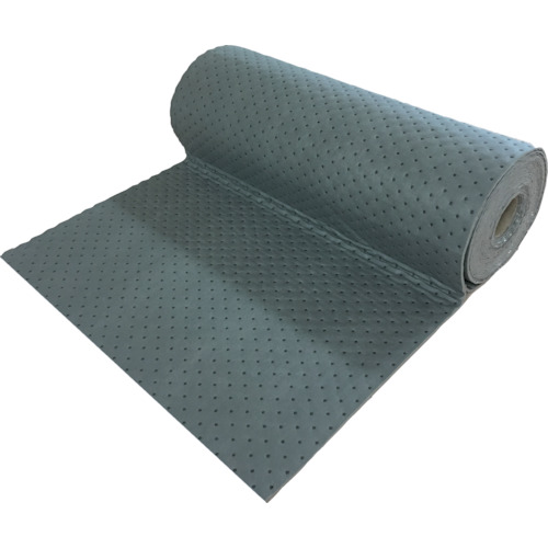 ★[吸収材（ロールタイプ）]ＪＯＨＮＡＮ（株） ＪＯＨＮＡＮ 油吸収材 アブラトール 粘着フィルム付ロールタイプ AR80-FT 1巻【102-6615】【代引不可商品】