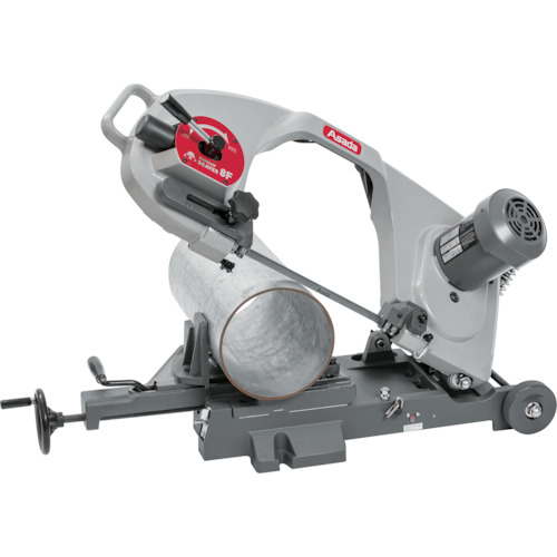 [バンドソー]【貨物輸送無料】アサダ（株） Ａｓａｄａ ビーバー８Ｆ 1台【105-9881】【代引不可商いもの・製造会社直送】【北海道・沖縄貨物輸送別途】【smtb-KD】