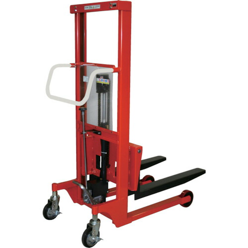 [フォーク式リフター（足踏み油圧式）]【送料無料】ＴＲＵＳＣＯ コゾウリフター ３００ｋｇ フォーク式 Ｈ１１２－１２３５ BEA-H300-12B 1台【代引不可・メー直】【北海道・沖縄送別】【smtb-KD】【法人様方のみのお取扱いとなります】