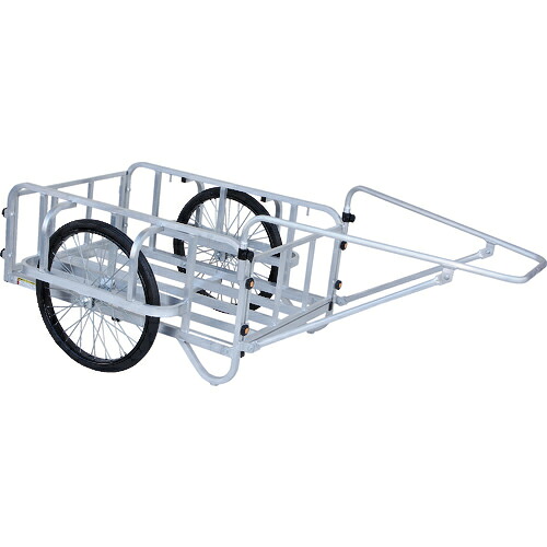 [リヤカー]ハラックス（株） ＨＡＲＡＸ 輪太郎 ２６×２－１／２Ｎノーパンクタイヤ 積み上げる面１２００×８００ BS-3000N 1台【代引不可商いもの】【別途車馬賃止むを得ずな悧巧ご申しつたえるいたします。】 花・ガーデン・DIY-リヤカー