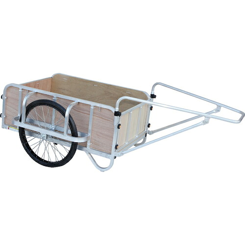 [リヤカー]ハラックス（株） ＨＡＲＡＸ 輪太郎 ２６×２－１／２Ｎノーパンクタイヤ 積載面１２００×８００ BS-3000NG 1台【116-6310】【代引不可商品】【別途運賃必要なためご連絡いたします。】