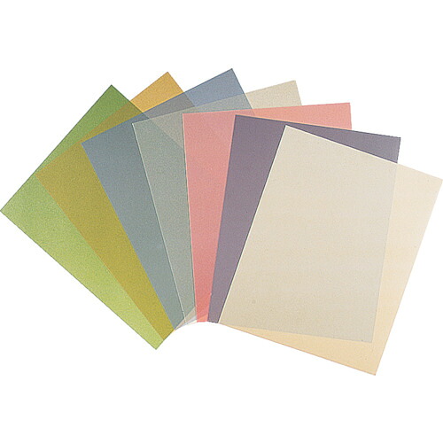 [ラッピングフィルム]【送料無料】スリーエム　ジャパン（株）　３Ｍ　ラッピングフィルムシート　＃４００　青　２１６Ｘ２８０ｍｍ　５０枚入り　A 3-40 SHT　1箱【125-7897】【北海道・沖縄送料別途】【smtb-KD】