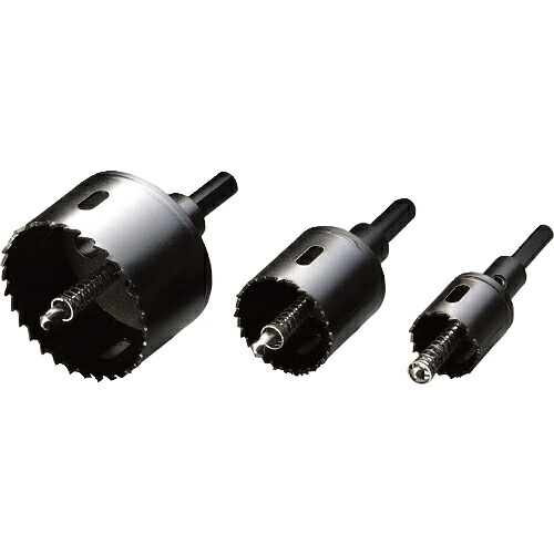 [ハイスホールソー]【送料無料】（株）ハウスビーエム ハウスＢ．Ｍ バイメタルホルソー（回転用） BMH-120 1本【161-7602】【北海道・沖縄送料別途】【smtb-KD】