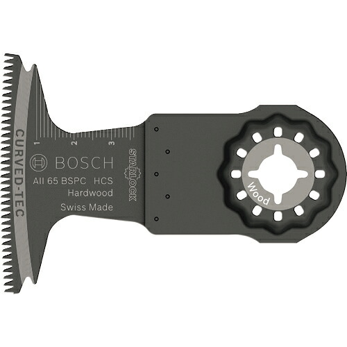 [マルチ手道具]【貨物輸送無料】ボッシュ（株） ボッシュ マルチツールブレード（カットソー）はやりっ子鍵を掛ける 白木用 ＡＩＩ６５ＢＳＰＣ 1Ｓ【166-8122】【北海道・沖縄貨物輸送別途】【smtb-KD】