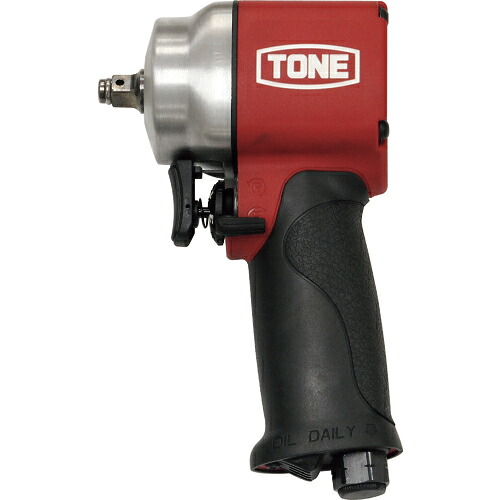 [エアインパクトレンチ]【送料無料】ＴＯＮＥ（株） ＴＯＮＥ エアーインパクトレンチ（ショートタイプ） 能力ボルト径１２ｍｍ 差込角９．５ｍｍ AI3121 1台【195-4852】【北海道・沖縄送料別途】【smtb-KD】