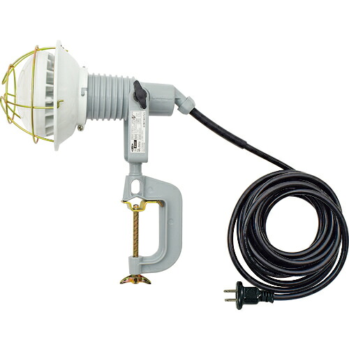 [ＬＥＤ投光器]【送料無料】日動工業（株） ＮＩＣＨＩＤＯ エコビックＬＥＤ投光器２０Ｗ 昼白色 ２Ｐ ５Ｍ 1台【195-5026】【北海道・沖縄送料別途】【smtb-KD】