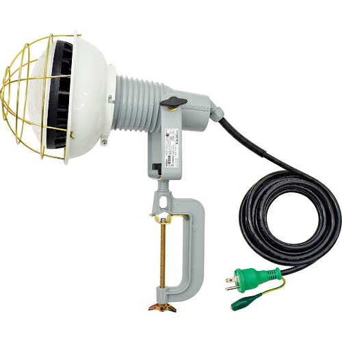 [ＬＥＤ投光器]【送料無料】日動工業（株） ＮＩＣＨＩＤＯ エコビックＬＥＤ投光器５０Ｗ 昼白色 Ｅ付 ５Ｍ ＰＮ電線 1台【195-5038】【北海道・沖縄送料別途】【smtb-KD】