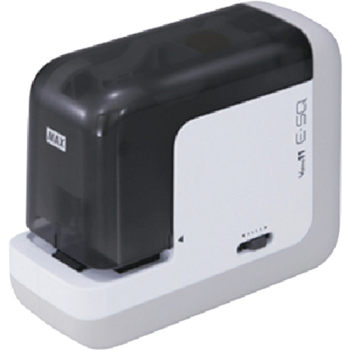 [ホッチキス]【送料無料】マックス（株） ＭＡＸ ポータブル電動ホッチキス バイモ１１ Ｅ－ＳＱ （アダプタ付） BH-11F/AC 1台【249-4107】【北海道・沖縄送料別途】【smtb-KD】