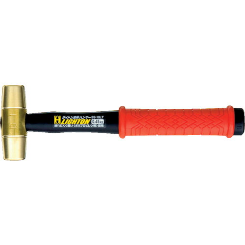[金管楽器金鎚]オーエッチ産業（株） ＯＨ ライトン金管楽器金鎚（ＰＰ柄）＃３ BS-30LT 1本【327-1251】