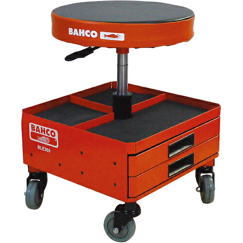 ★[クリーパー]スナップオン・ツールズ（株） ＢＡＨＣＯ ガレージチェア BLE300 1台【498-1227】【代引不可商品】