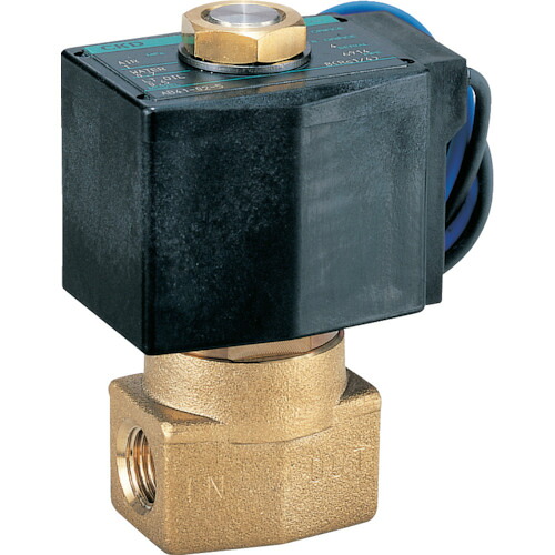 [電磁弁]ＣＫＤ（株） ＣＫＤ 電磁弁 直動式２ポート（マルチレックスバルブ） AB41-02-3-AC200V 1台【580-8731】