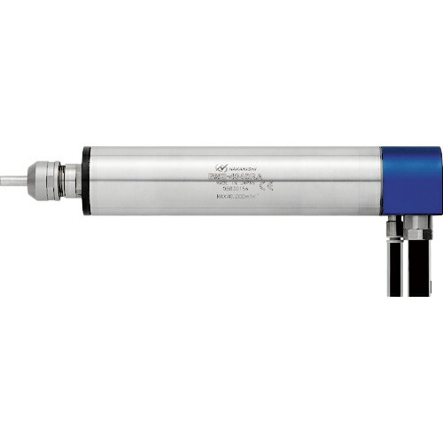 [機械類とり備える用電動スピンドル]【貨物輸送無料】（株）ナカニシ ナカニシ 原動機スピンドル 一角吊りひも手合い（７８０７） BMS4040RA 1台【780-5080】【北海道・沖縄貨物輸送別途】【smtb-KD】