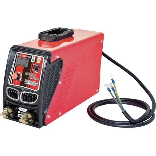 [携帯型弧線溶接機]【貨物輸送無料】日動実業（株） ＮＩＣＨＩＤＯ デジタルインバーター直流溶接機 ＢＭウェルダー１０２０ 単相１００／２００Ｖ兼用 1台【781-4186】【代引不可商いもの】【北海道・沖縄貨物輸送別途】【smtb-KD】
