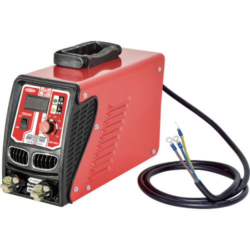 [携帯型弧線溶接機]【貨物輸送無料】日動製作（株） ＮＩＣＨＩＤＯ デジタルインバーター直流溶接機 ＢＭウェルダー１６０ 単相２００Ｖ専用 1台【787-8257】【代引不可商いもの】【北海道・沖縄貨物輸送別途】【smtb-KD】